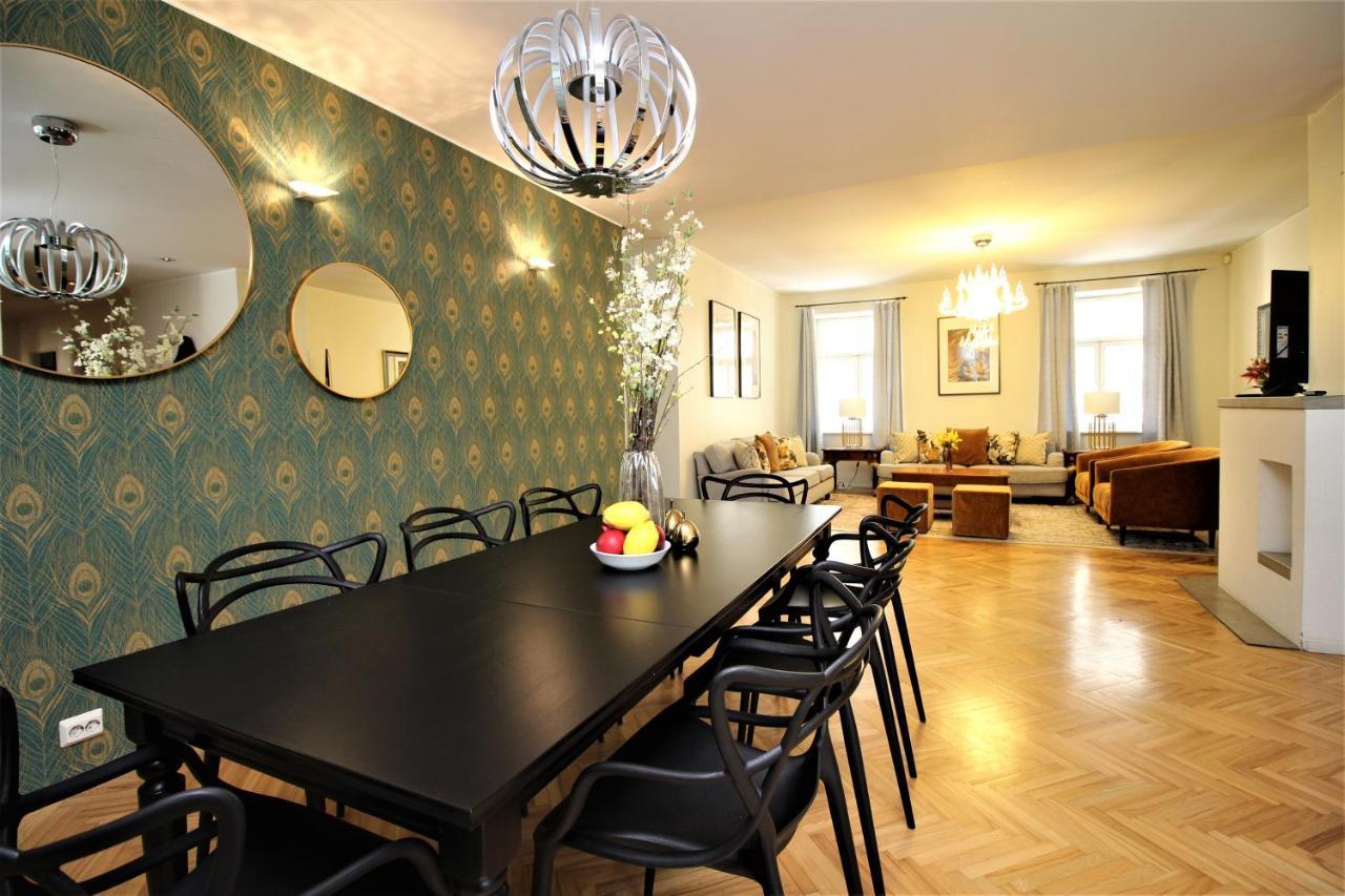 Tallinn City Apartments 4 Bedroom With Sauna And 2 Bathroom Eksteriør bilde